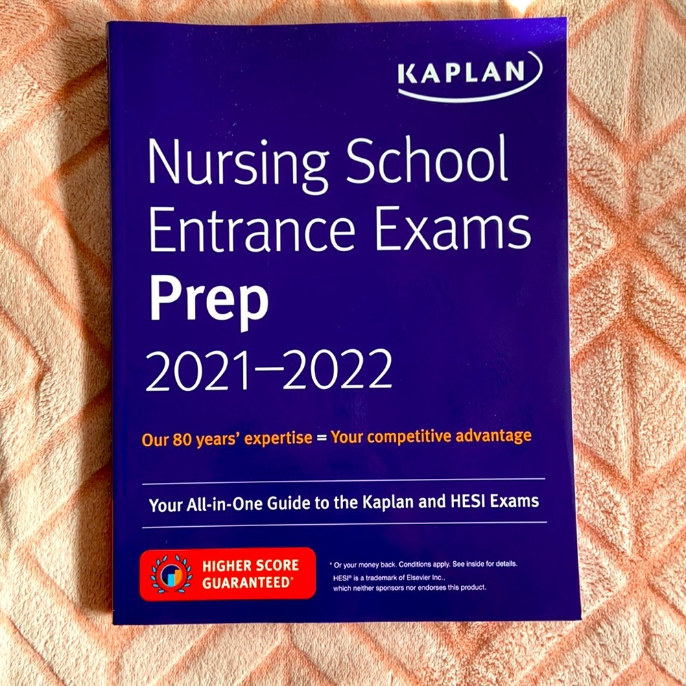 Nursing School Entrance Exams Prep 20201-2022.💙